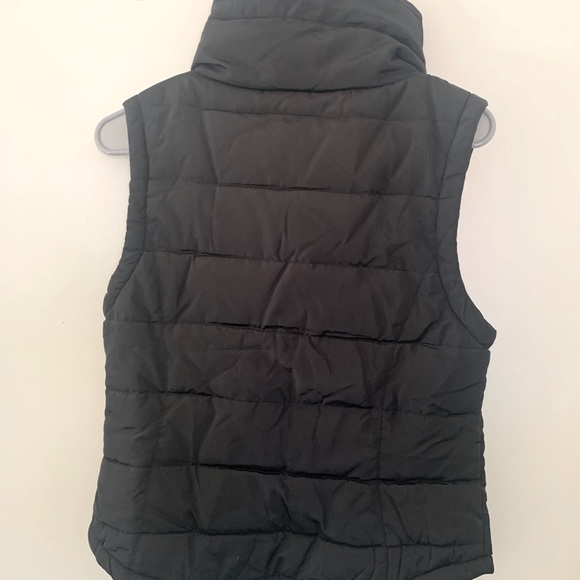 Vici Collection Black Zip Up Vest - Picture 4 of 6